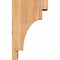 Ekena Millwork Mediterranean Smooth Corbel, Western Red Cedar, 5 1/2"W x 12"D x 20"H COR06X12X20MED00SWR - alternate 4